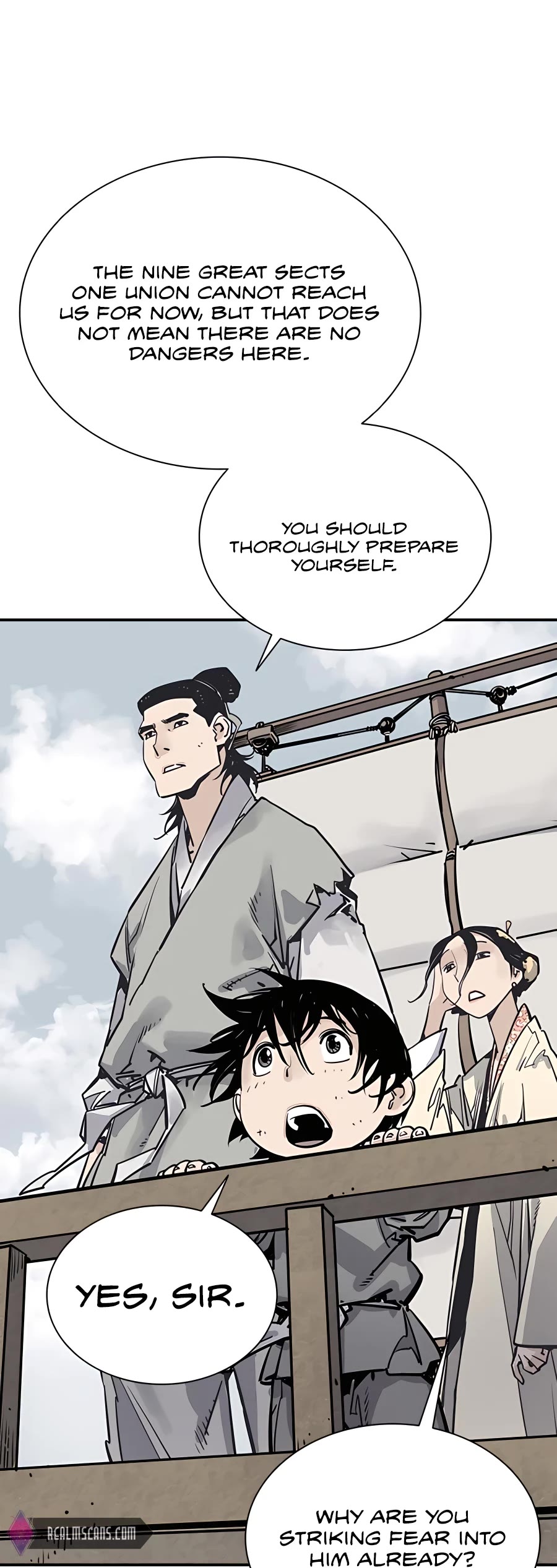 Death God Chapter 19 page 14 - Chapter 19