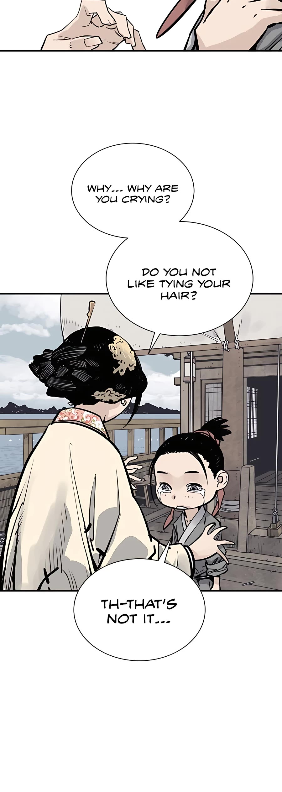 Death God Chapter 19 page 21 - Chapter 19