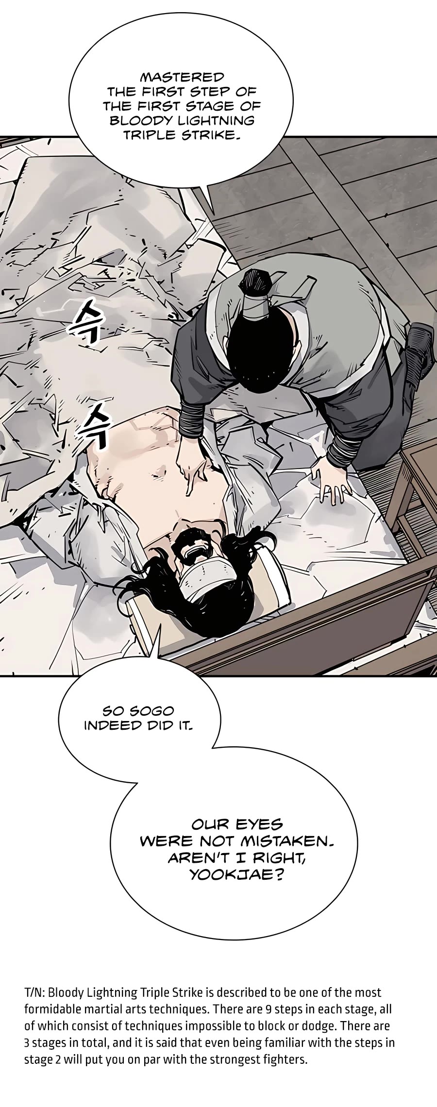 Death God Chapter 19 page 27 - Chapter 19