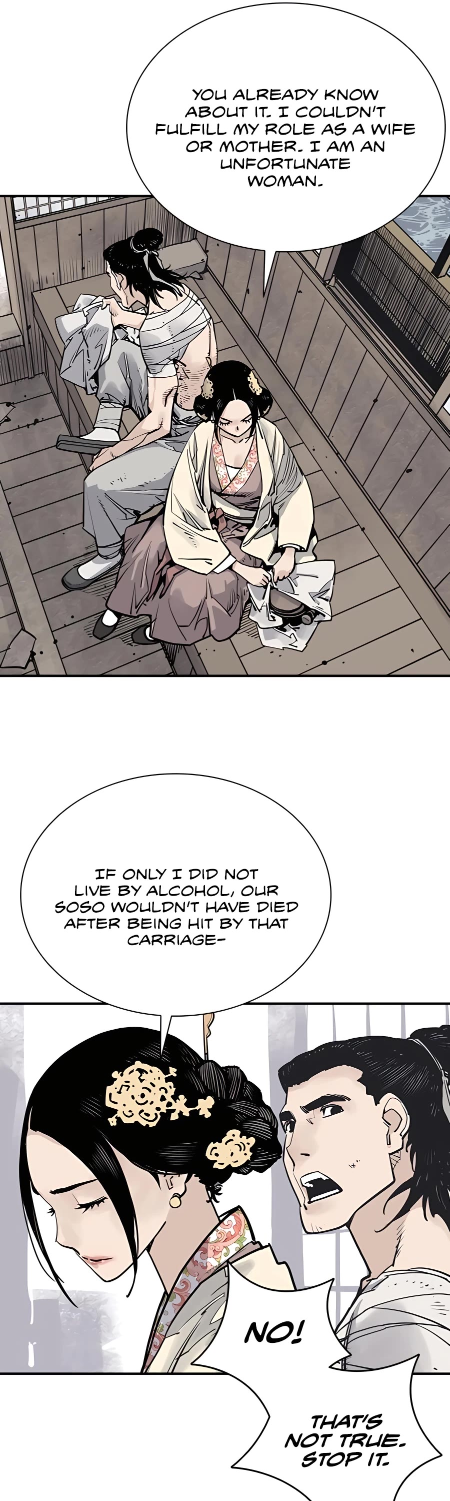 Death God Chapter 19 page 4 - Chapter 19