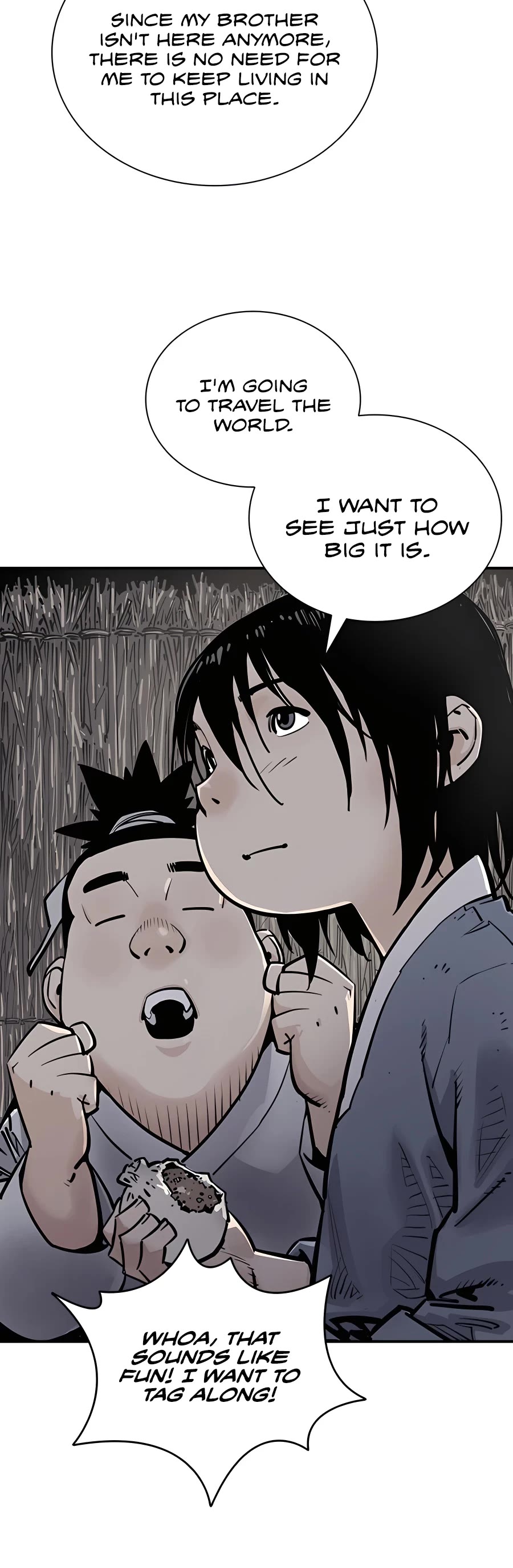 Death God Chapter 2 page 11 - Chapter 2