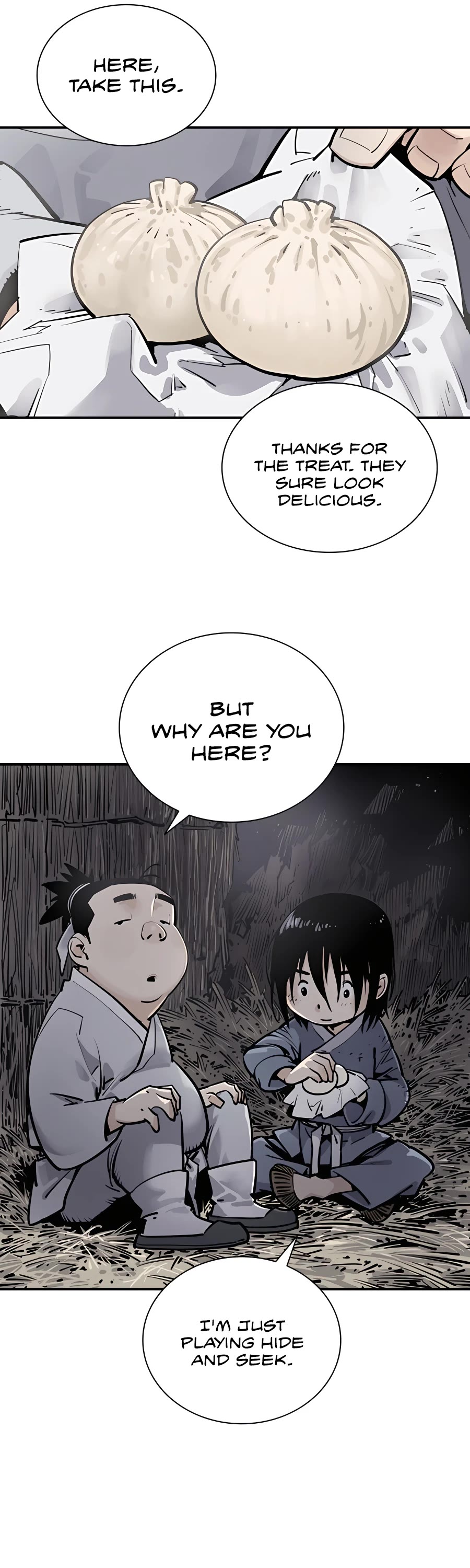 Death God Chapter 2 page 5 - Chapter 2