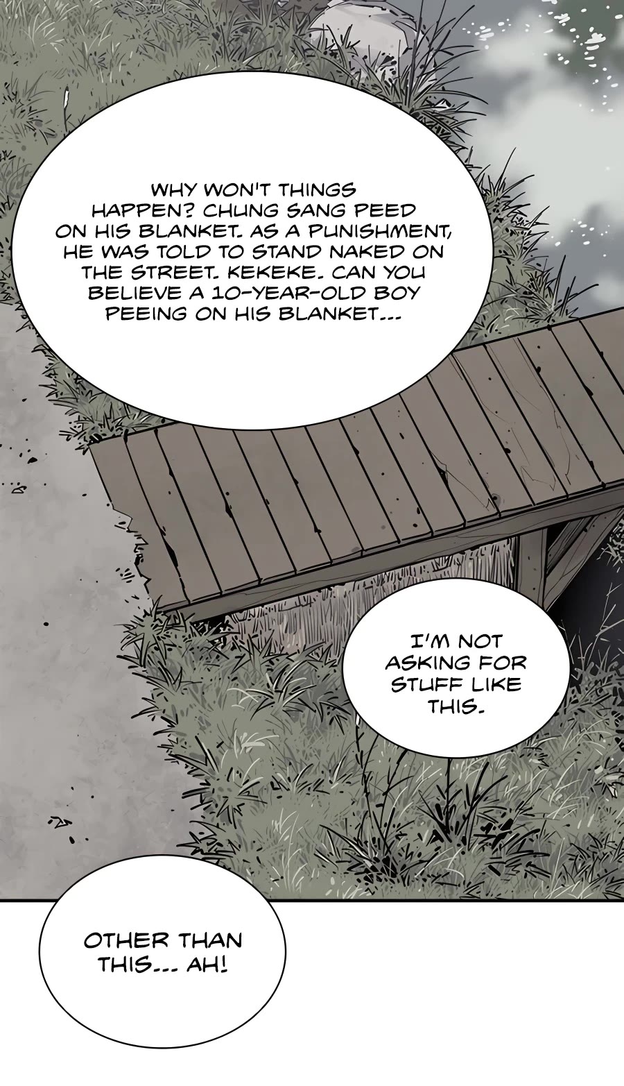 Death God Chapter 2 page 8 - Chapter 2