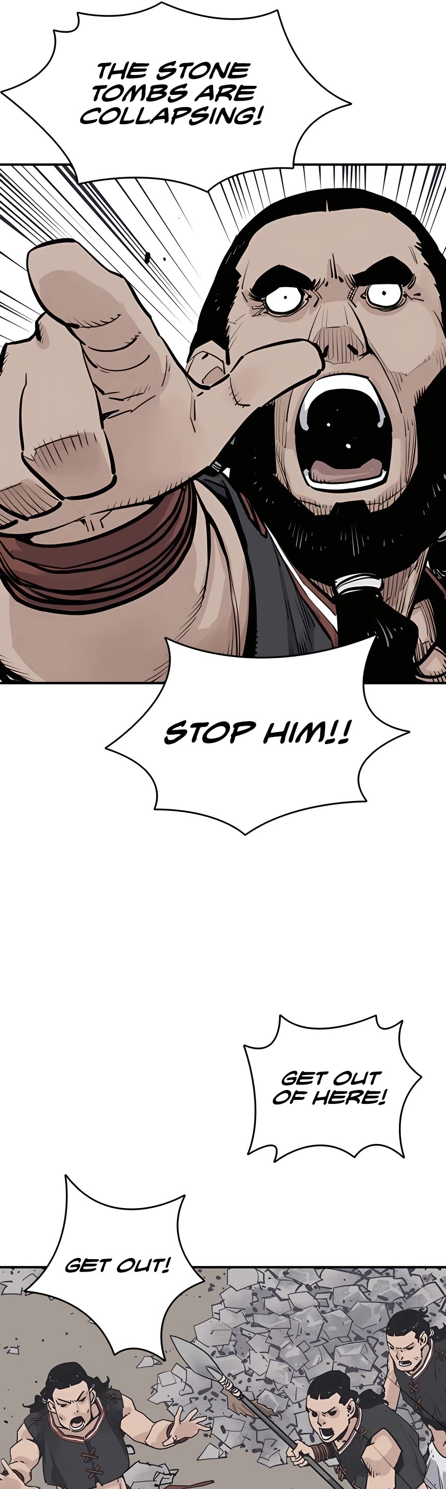 Death God Chapter 20 page 36 - Chapter 20