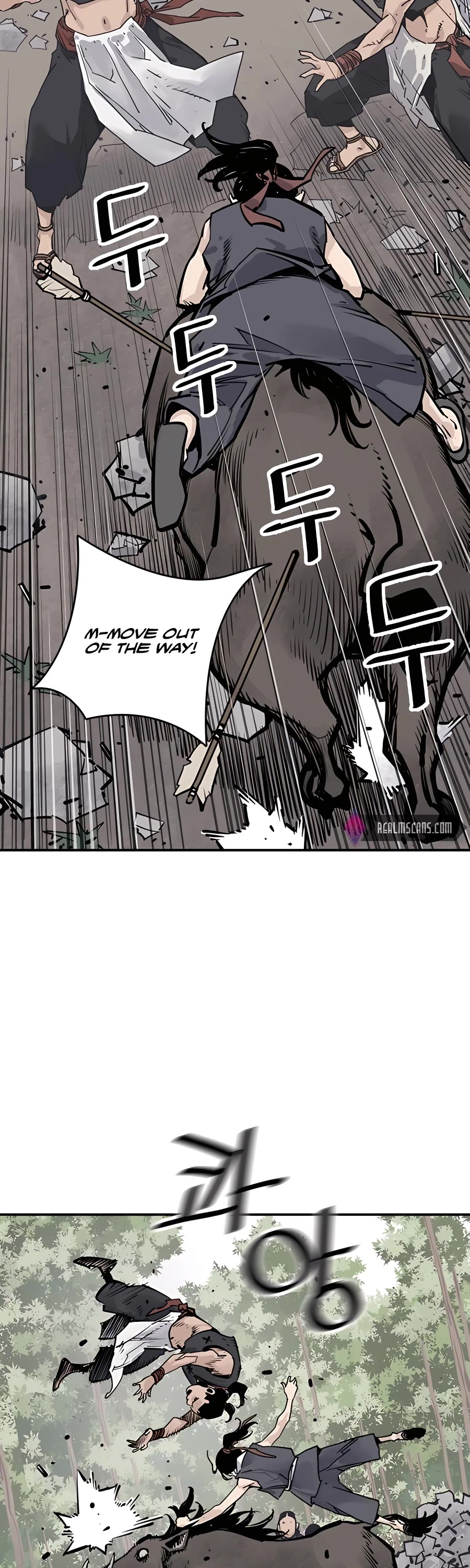 Death God Chapter 20 page 37 - Chapter 20