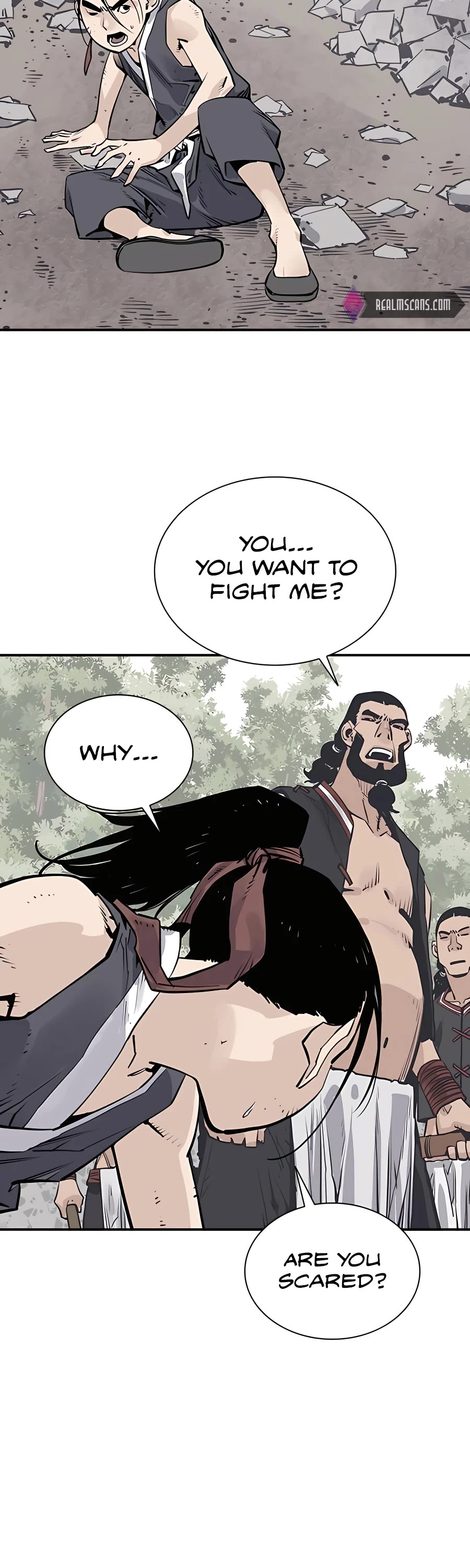 Death God Chapter 21 page 11 - Chapter 21