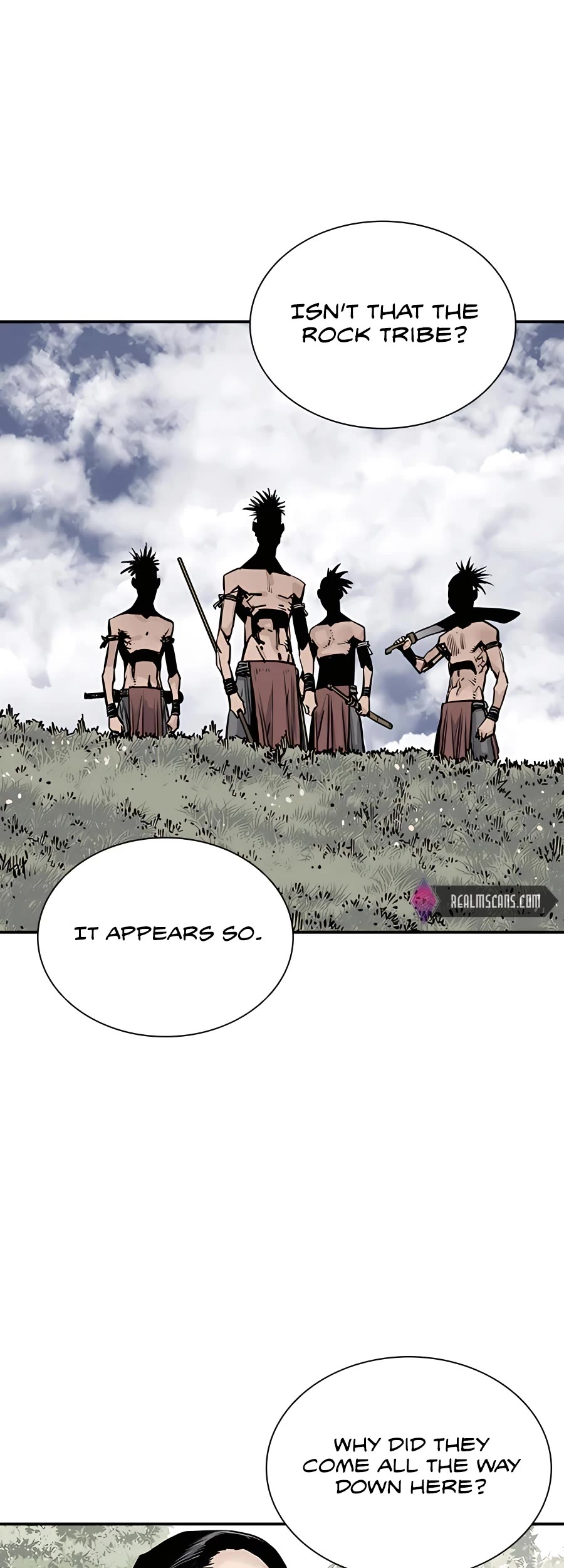 Death God Chapter 21 page 18 - Chapter 21