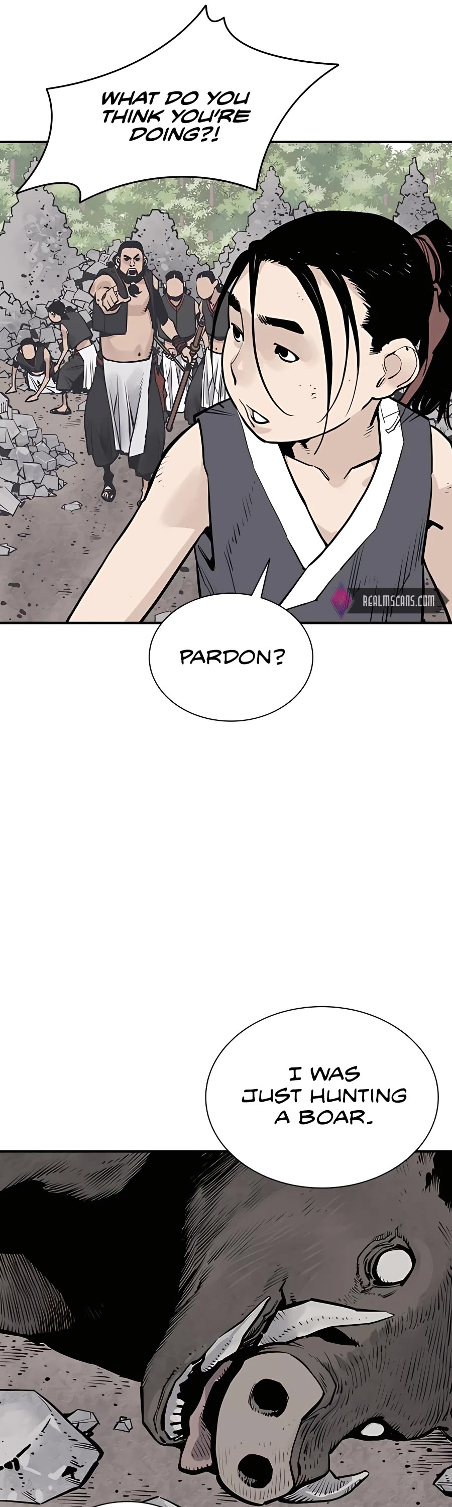 Death God Chapter 21 page 2 - Chapter 21