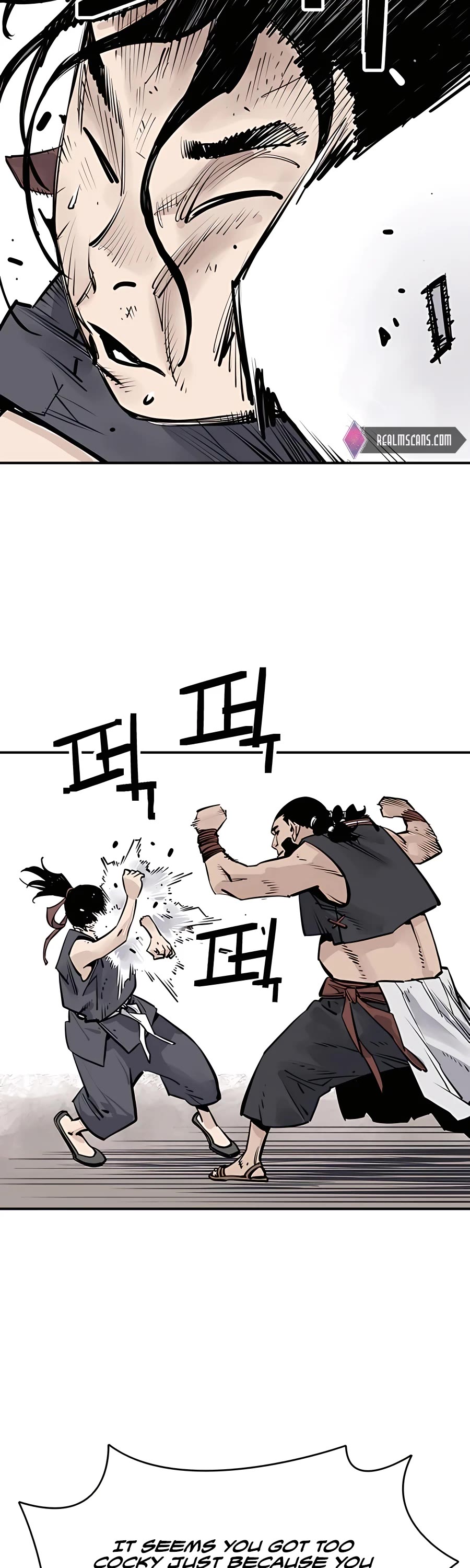 Death God Chapter 21 page 21 - Chapter 21