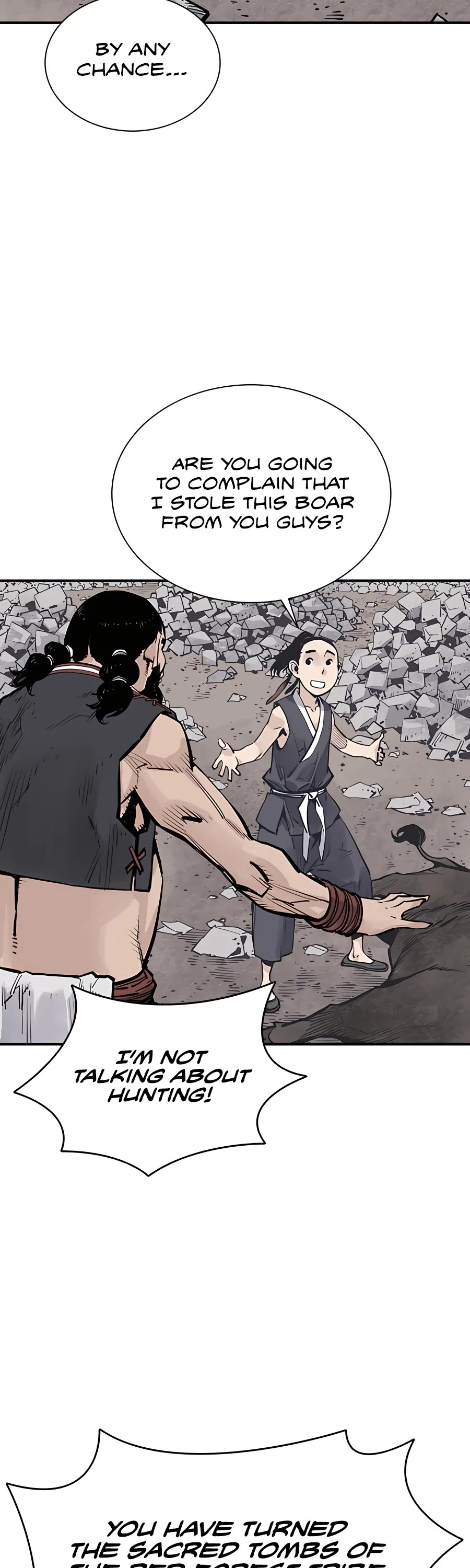 Death God Chapter 21 page 3 - Chapter 21