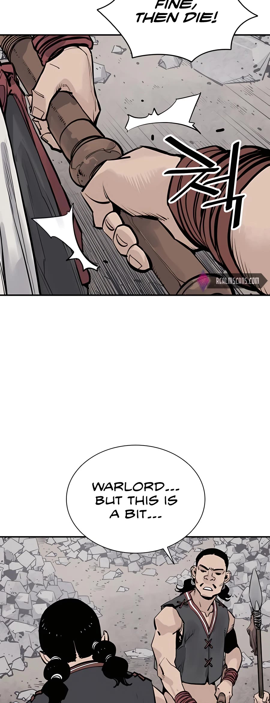 Death God Chapter 21 page 33 - Chapter 21