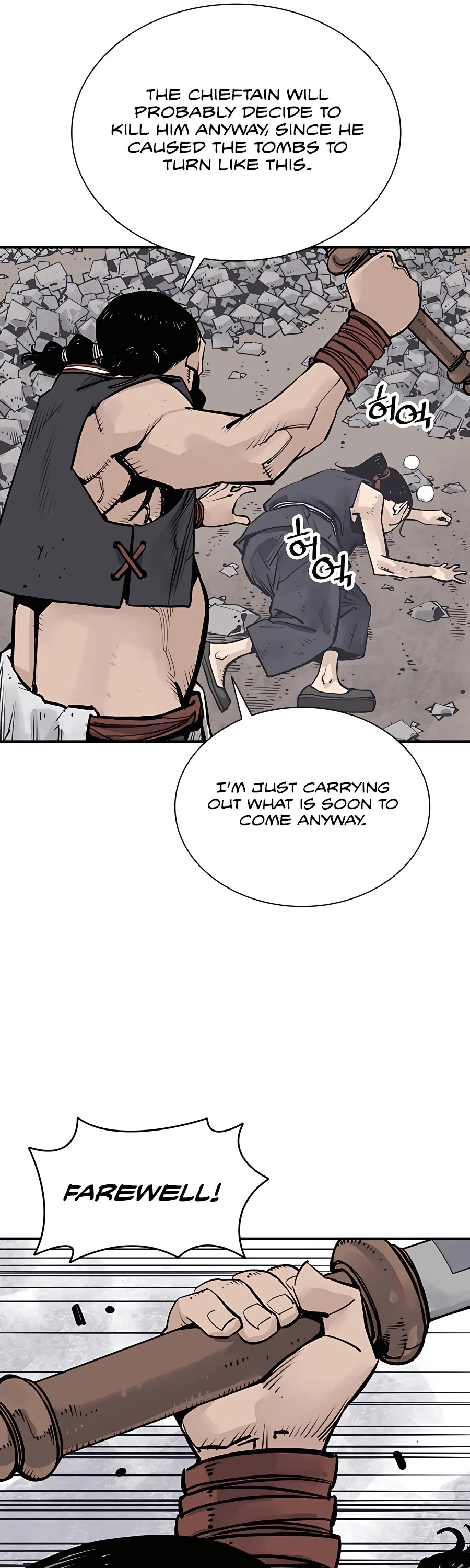 Death God Chapter 21 page 35 - Chapter 21