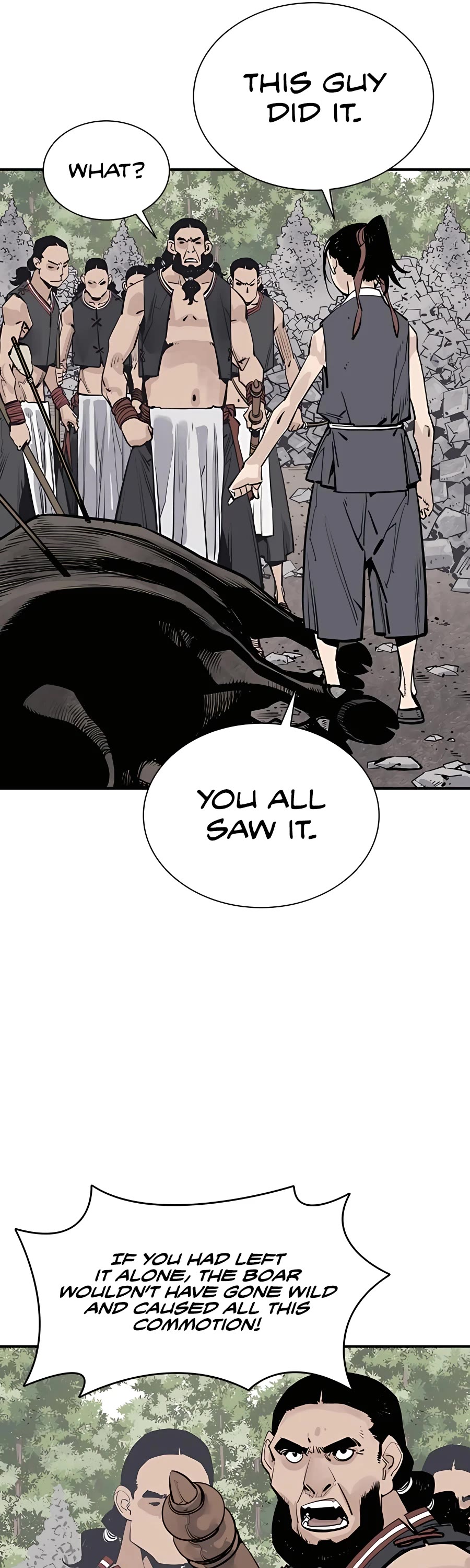 Death God Chapter 21 page 6 - Chapter 21