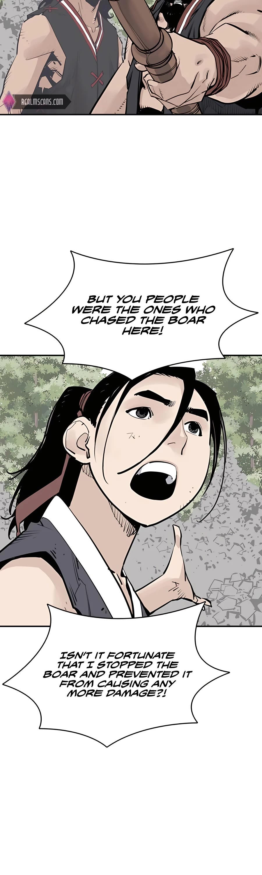 Death God Chapter 21 page 7 - Chapter 21
