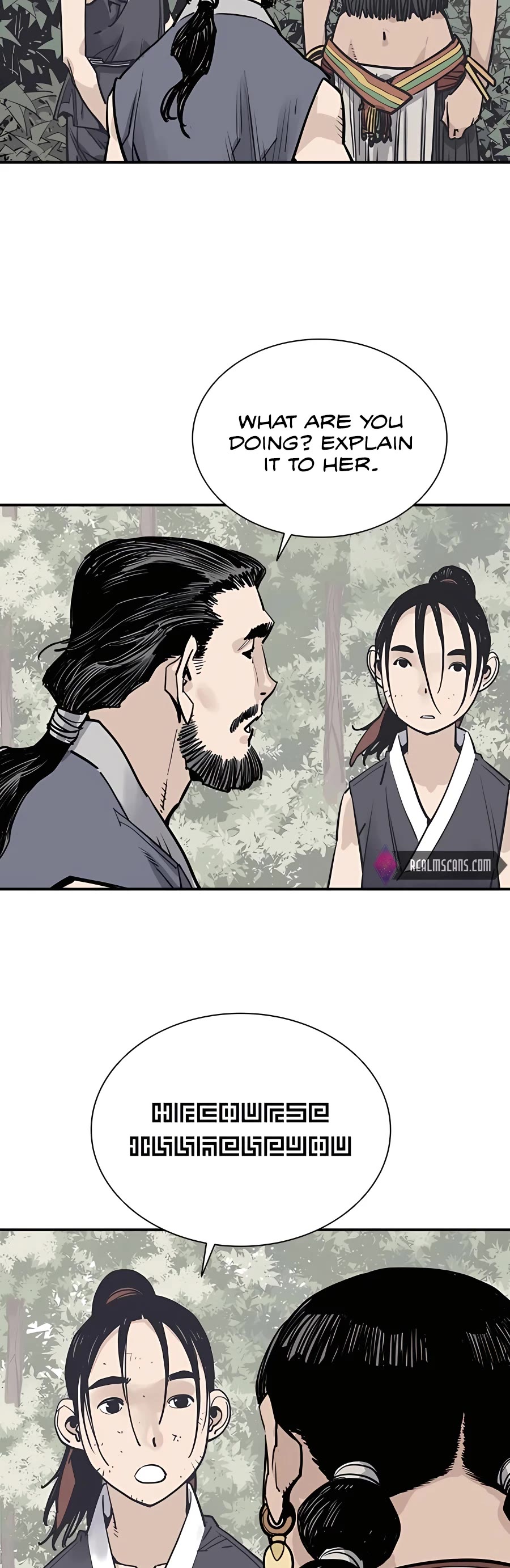 Death God Chapter 22 page 21 - Chapter 22