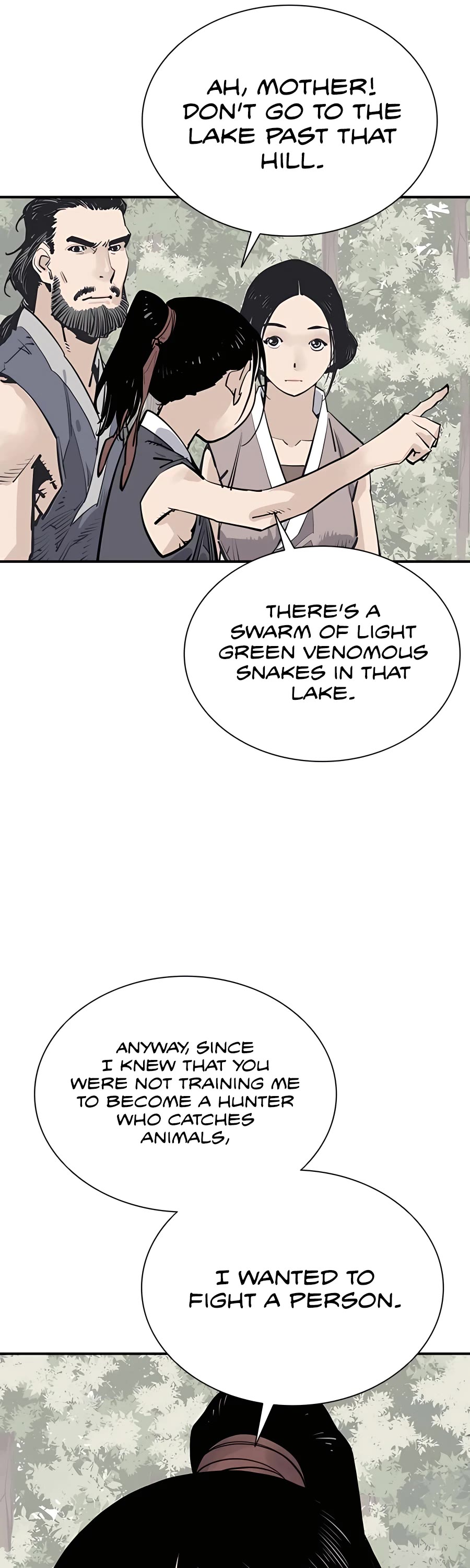 Death God Chapter 22 page 33 - Chapter 22