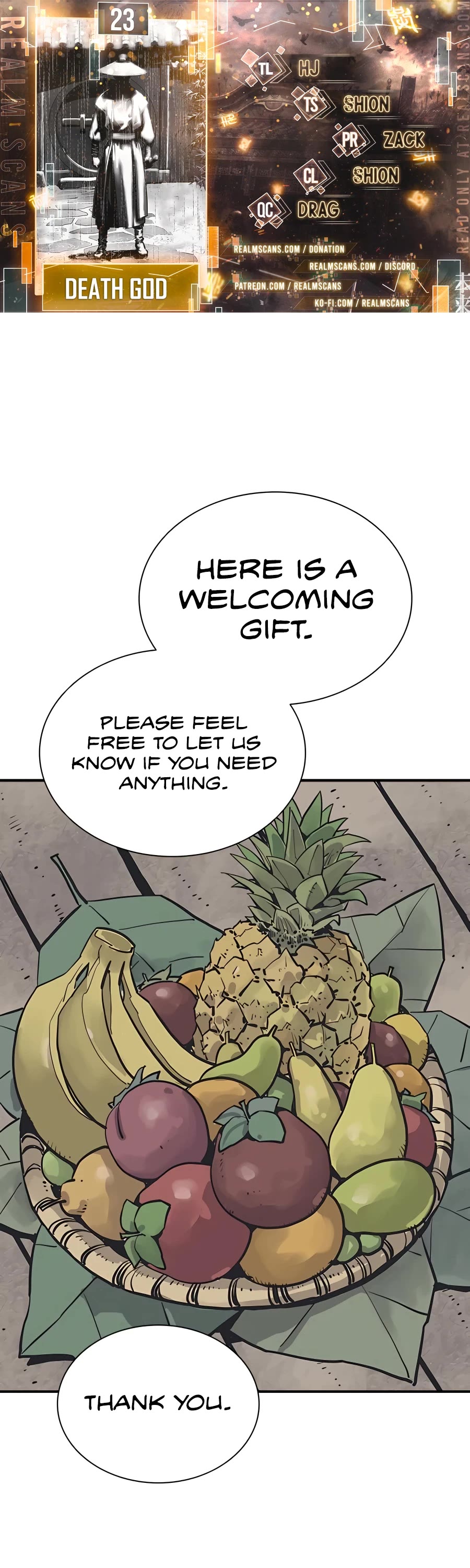 Death God Chapter 23 page 1 - Chapter 23