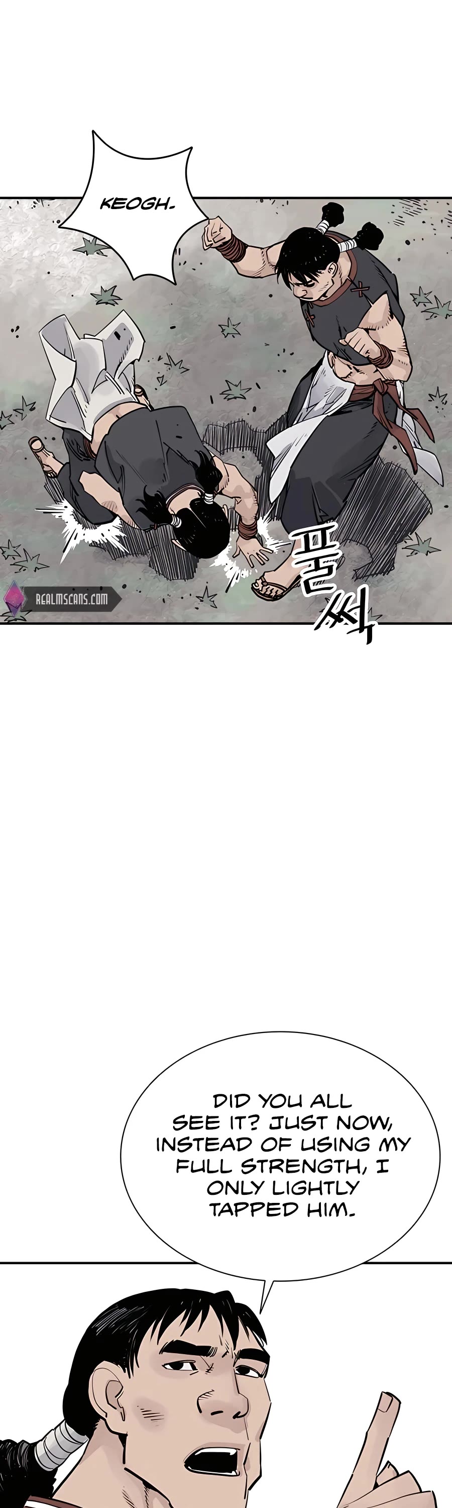 Death God Chapter 23 page 12 - Chapter 23