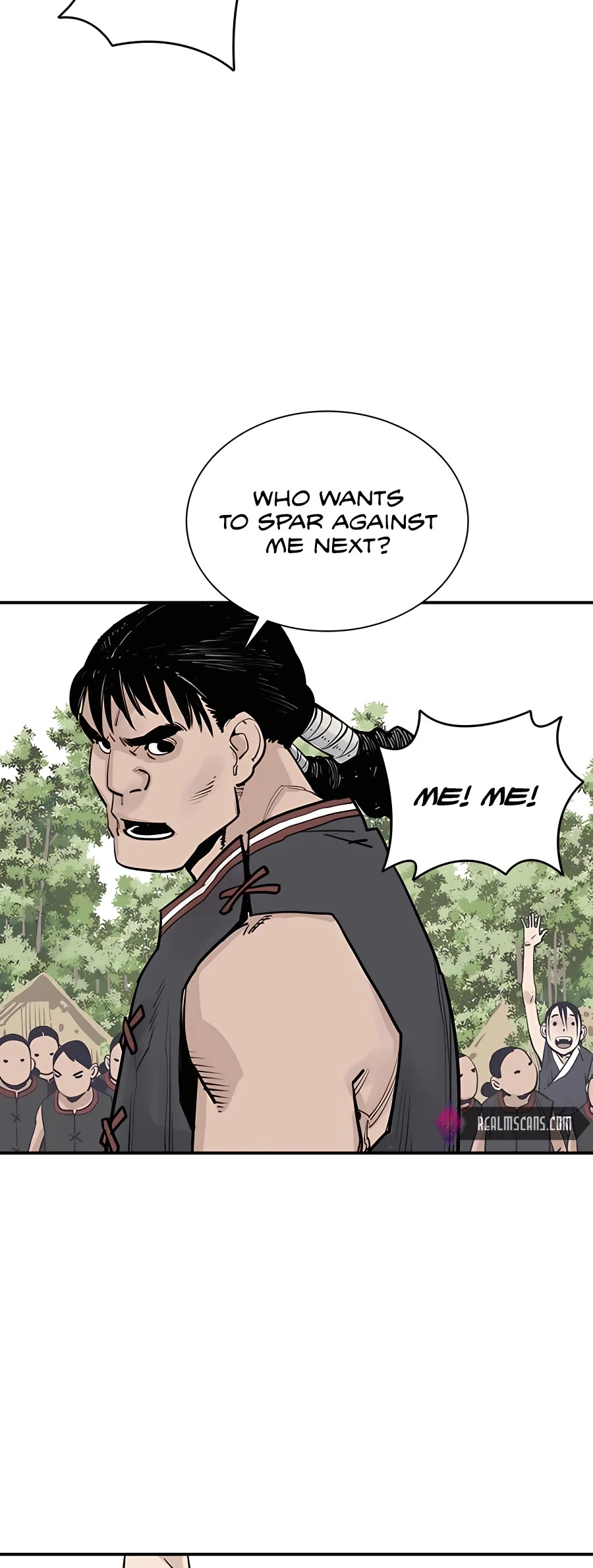 Death God Chapter 23 page 14 - Chapter 23