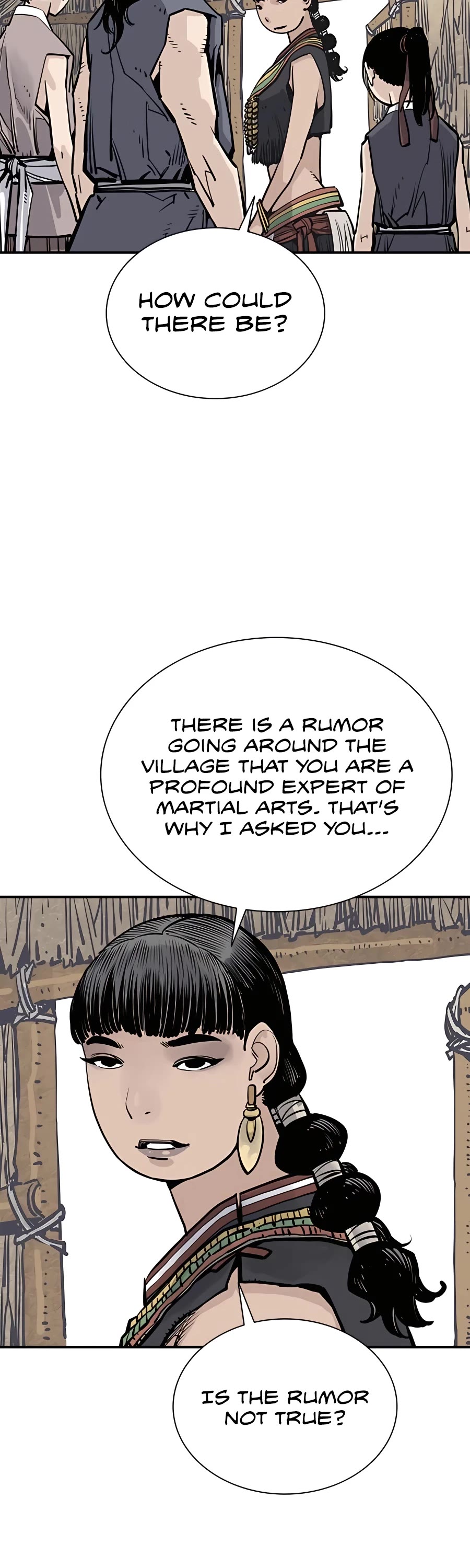 Death God Chapter 23 page 3 - Chapter 23