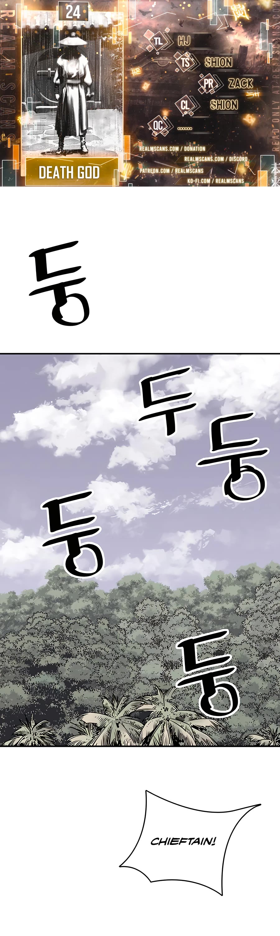 Death God Chapter 24 page 1 - Chapter 24