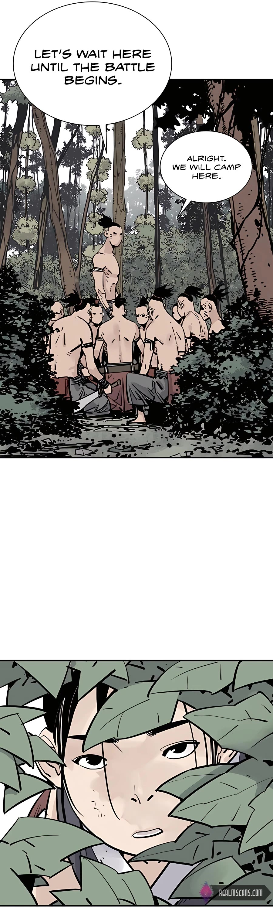 Death God Chapter 24 page 11 - Chapter 24
