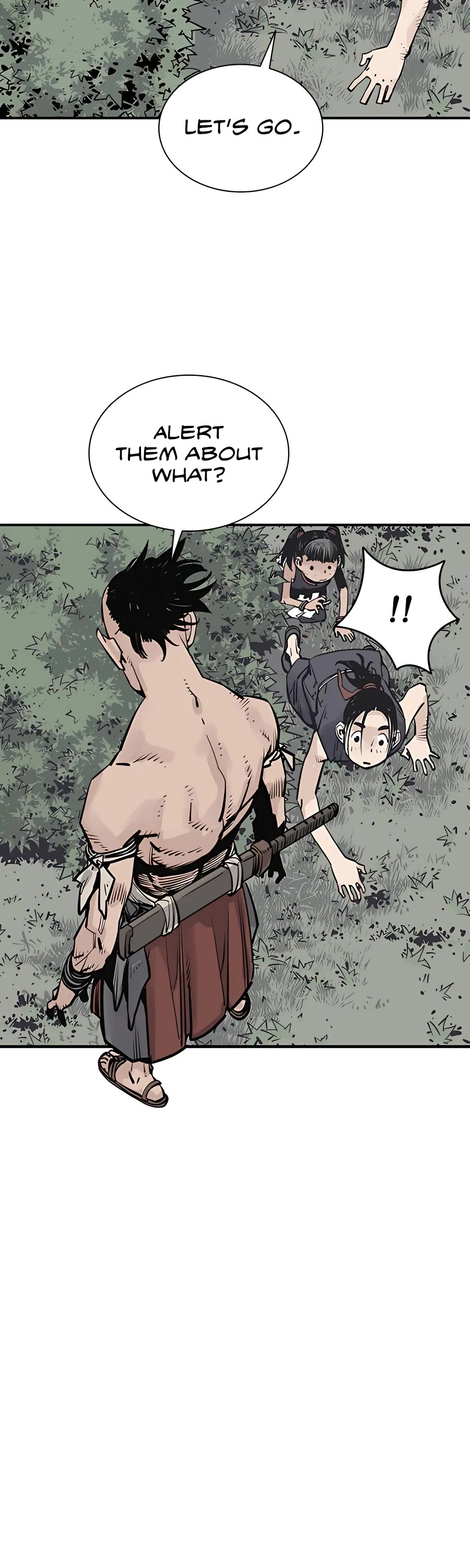 Death God Chapter 24 page 13 - Chapter 24