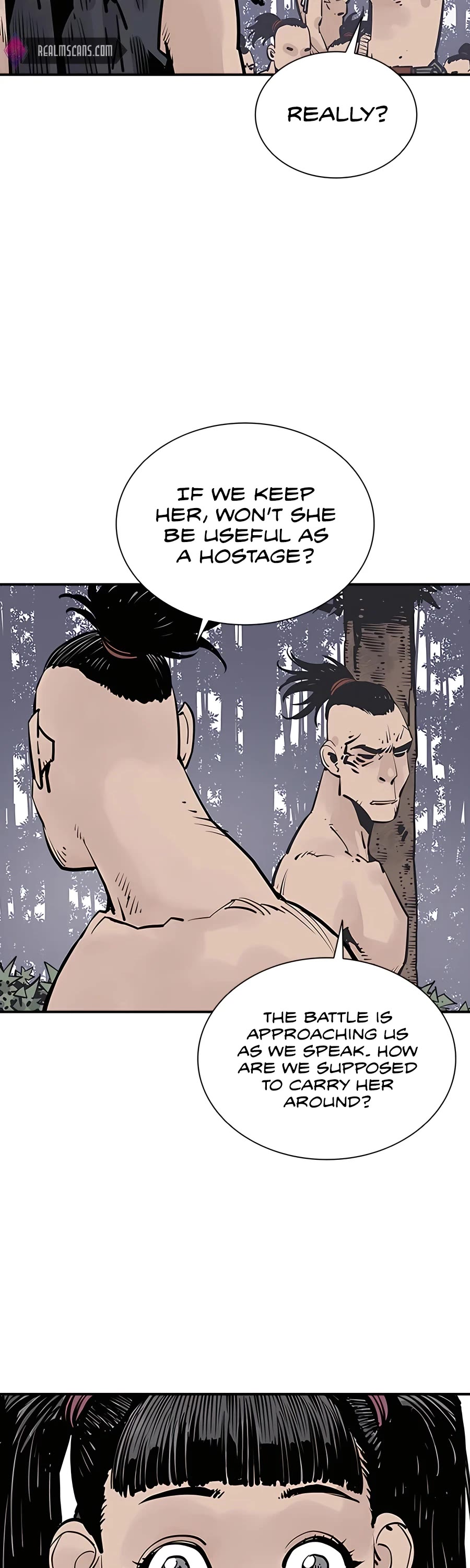 Death God Chapter 24 page 17 - Chapter 24