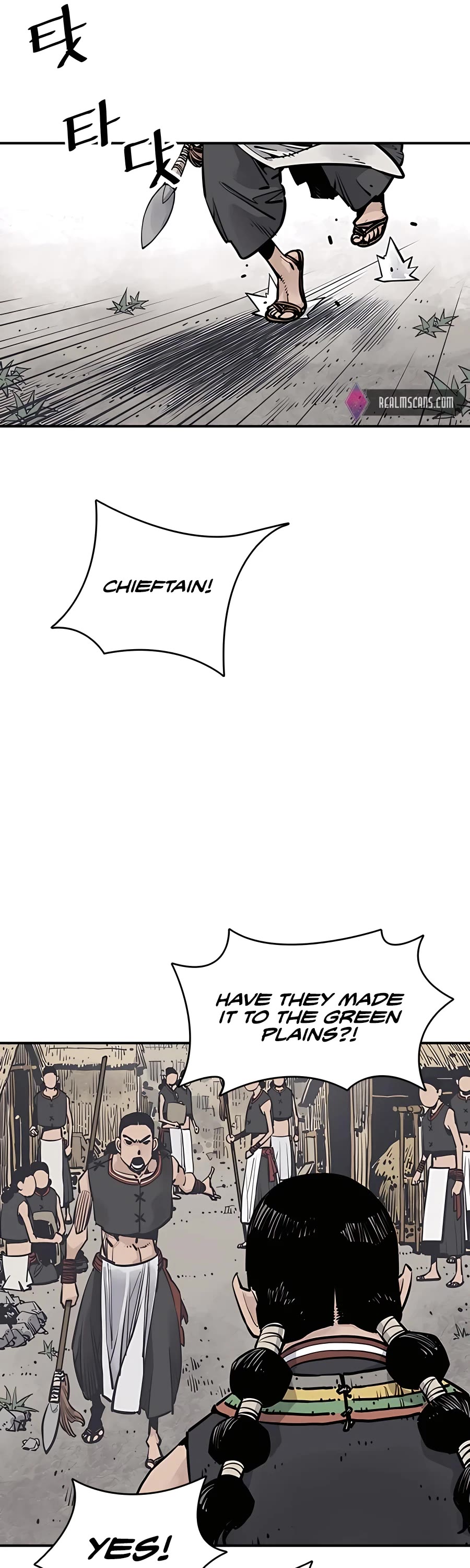 Death God Chapter 24 page 2 - Chapter 24