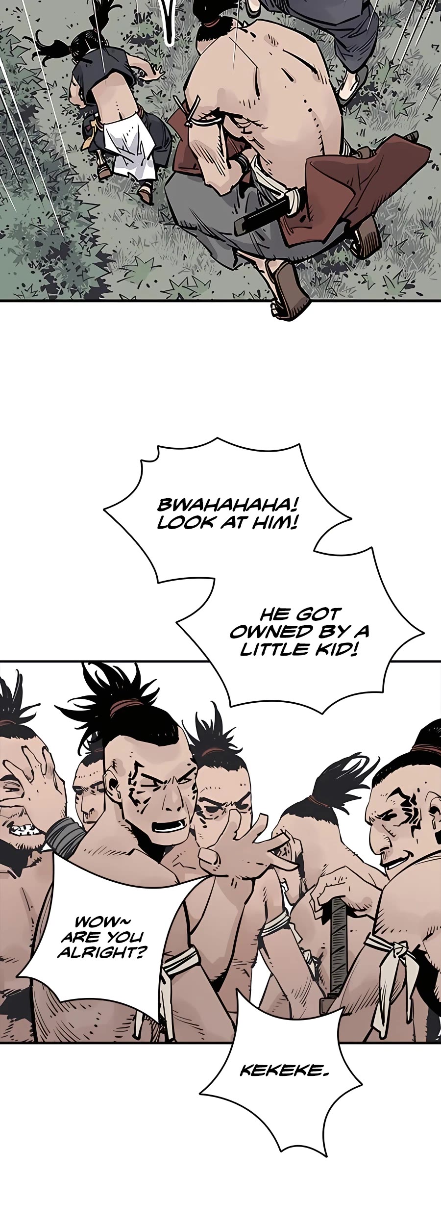 Death God Chapter 24 page 20 - Chapter 24