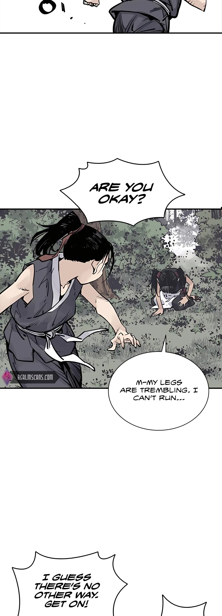 Death God Chapter 24 page 24 - Chapter 24