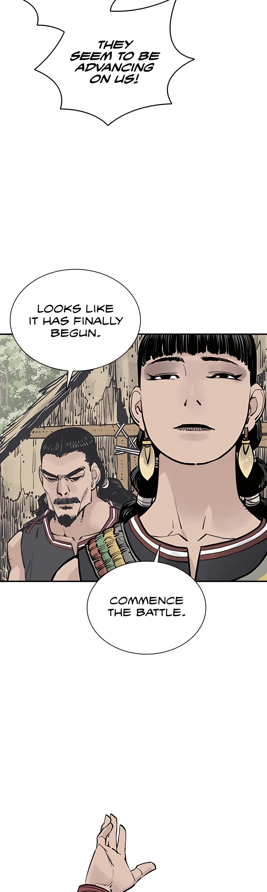 Death God Chapter 24 page 3 - Chapter 24