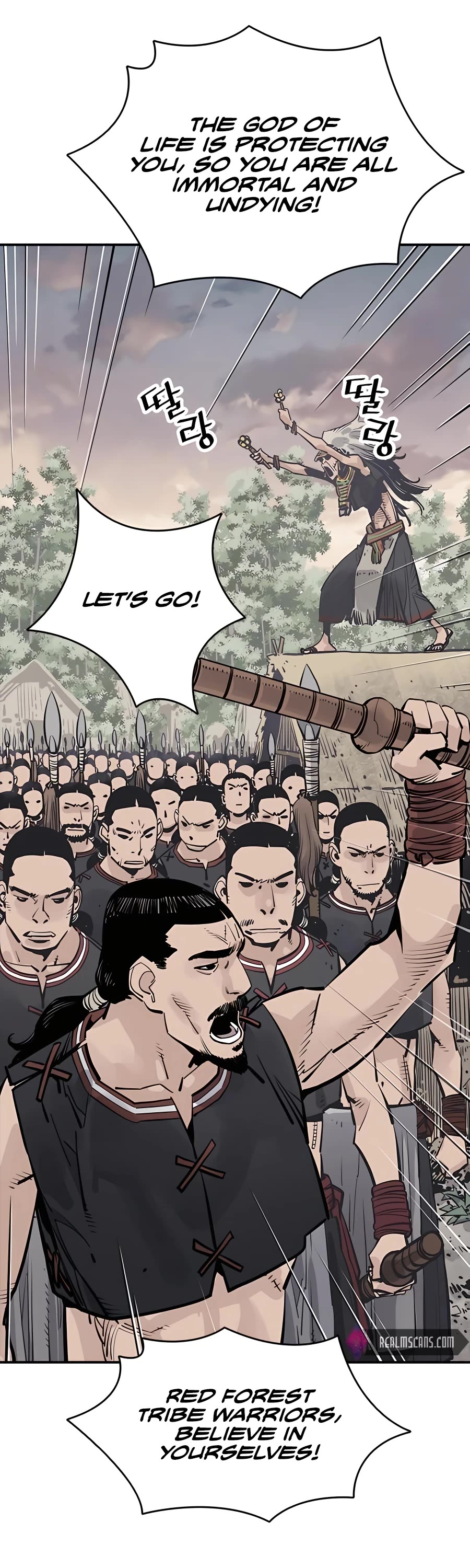 Death God Chapter 24 page 31 - Chapter 24