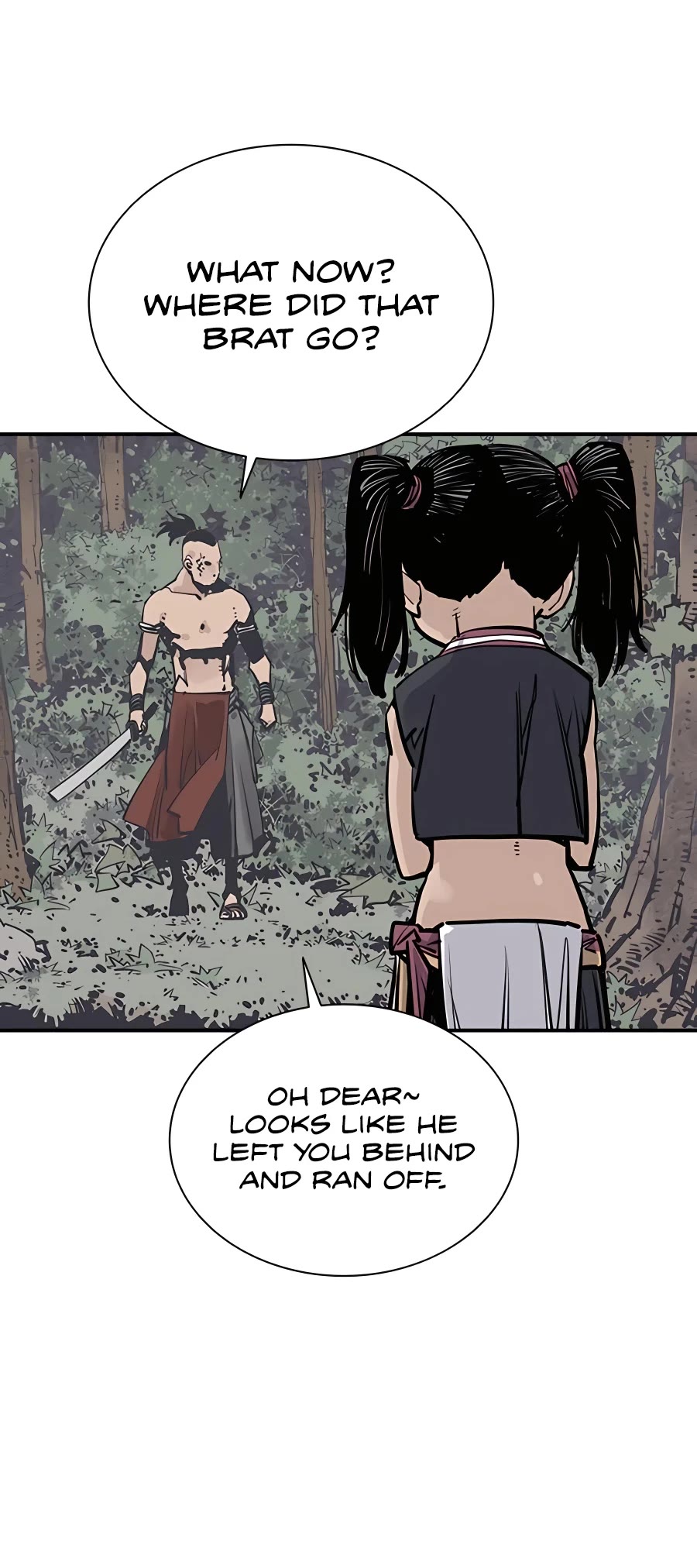 Death God Chapter 24 page 35 - Chapter 24