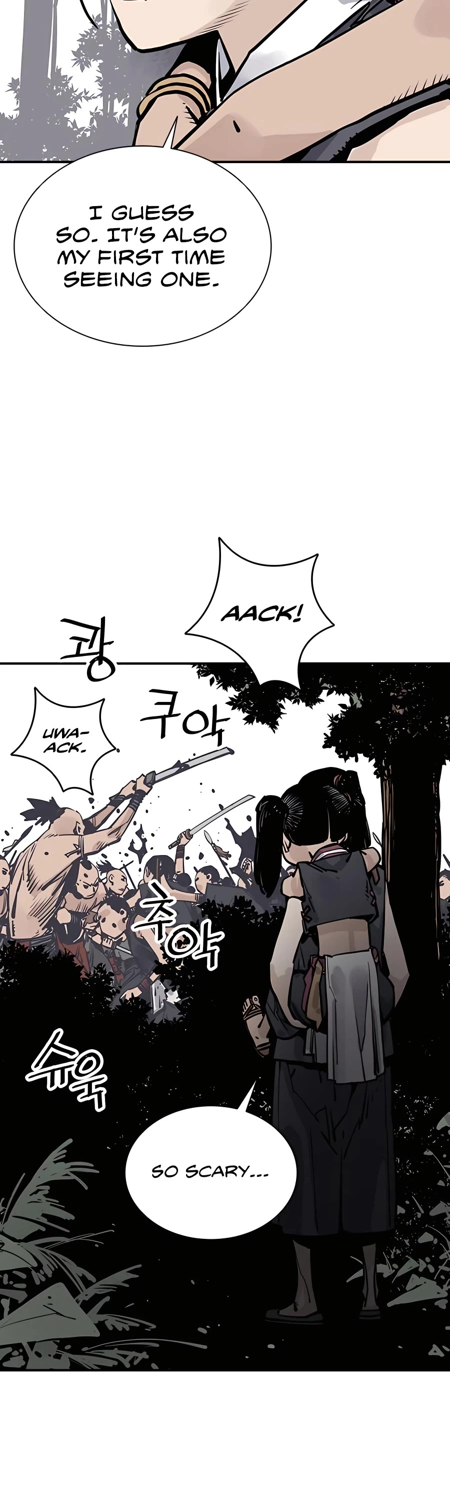 Death God Chapter 25 page 28 - Chapter 25