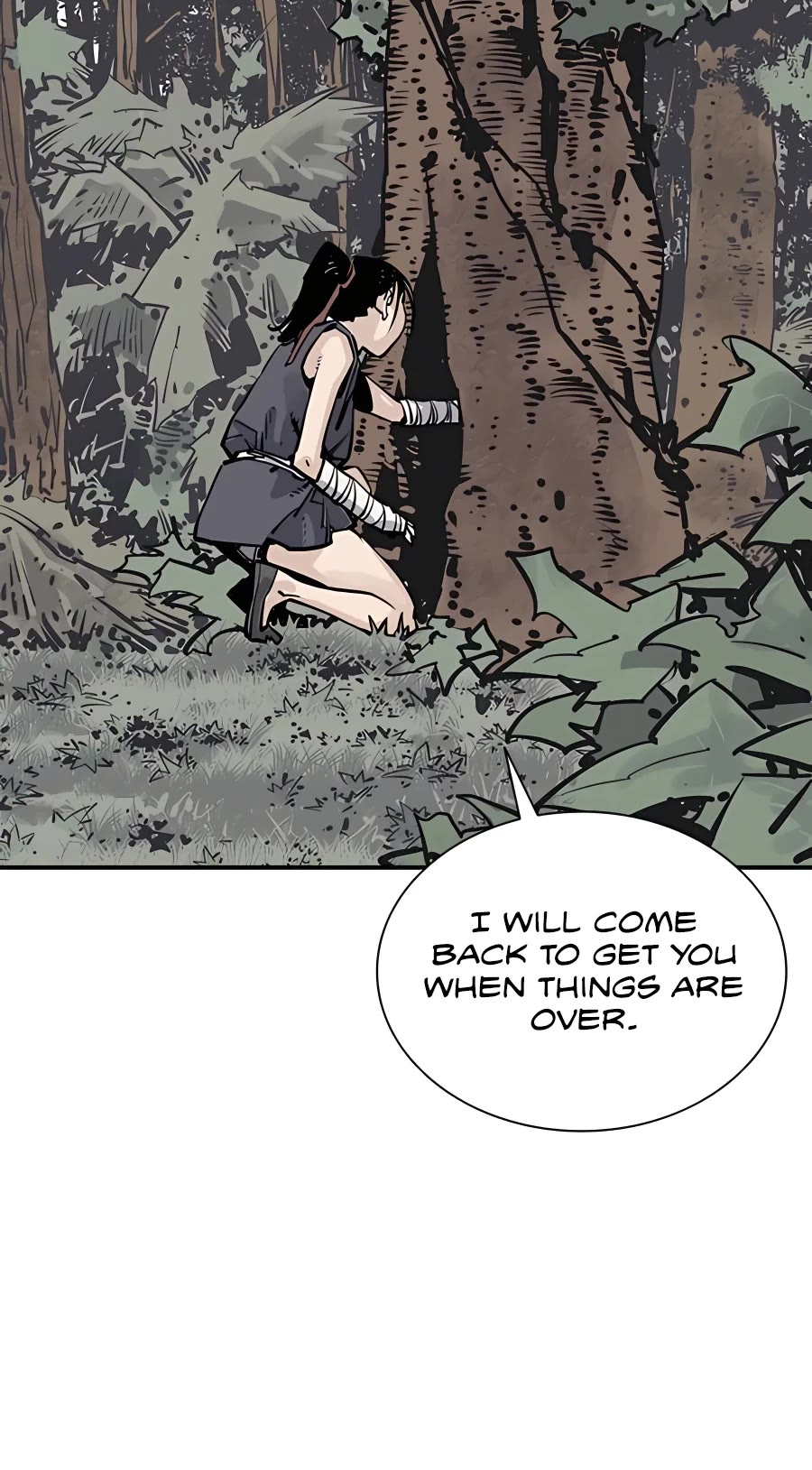 Death God Chapter 25 page 35 - Chapter 25