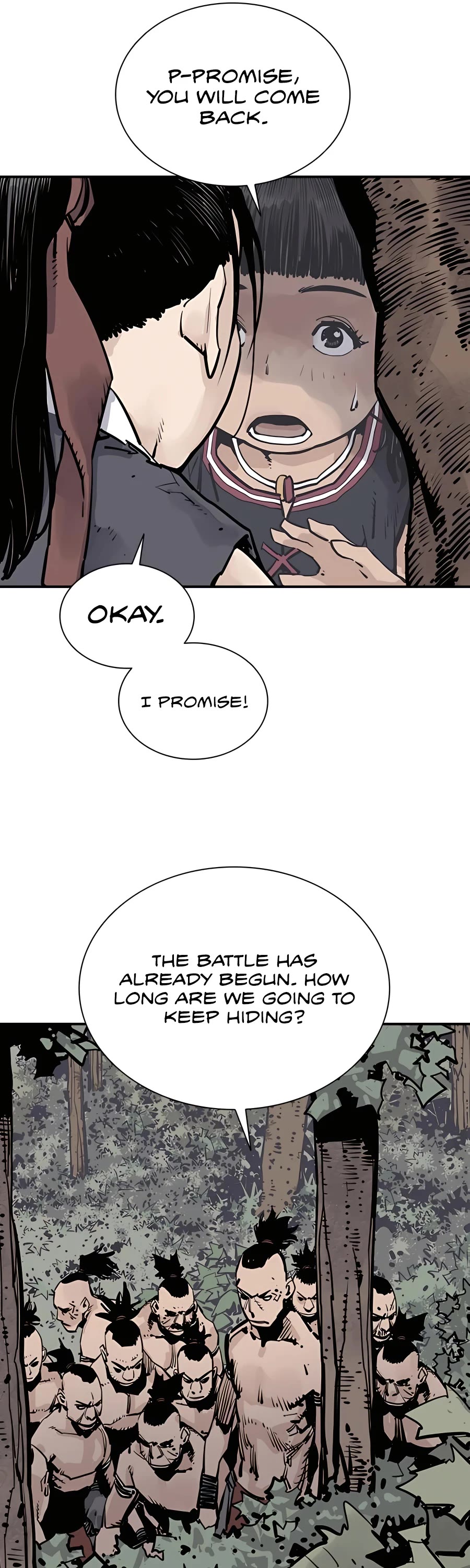 Death God Chapter 25 page 36 - Chapter 25