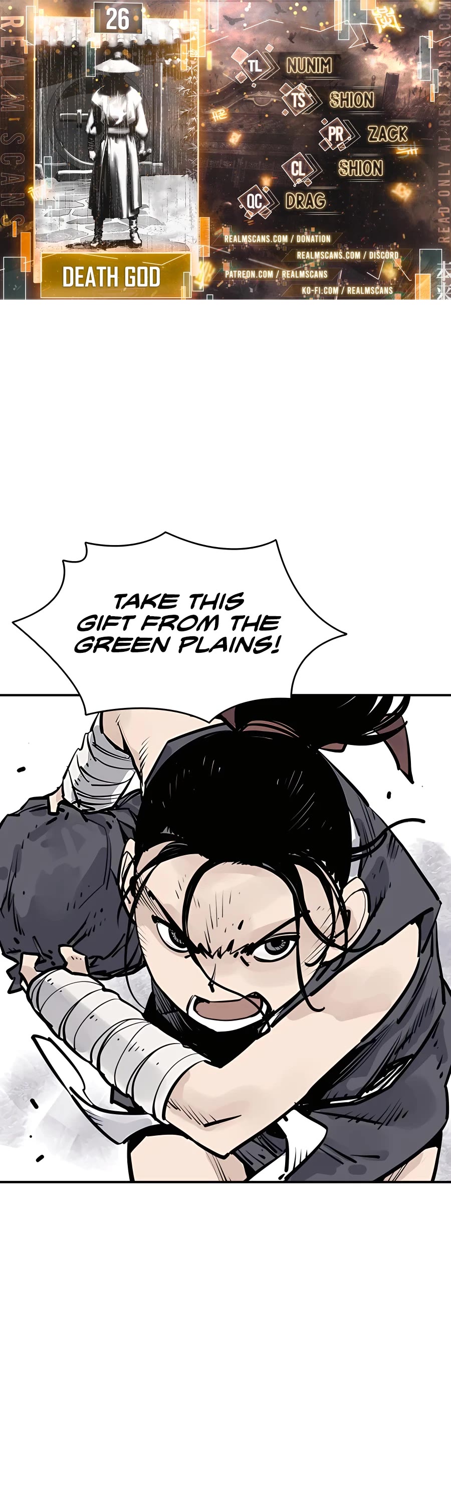 Death God Chapter 26 page 1 - Chapter 26