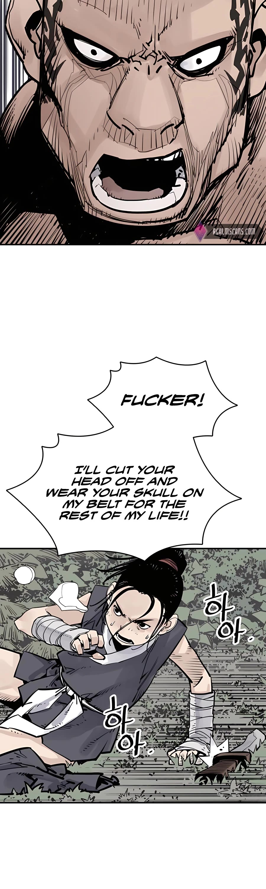 Death God Chapter 26 page 35 - Chapter 26