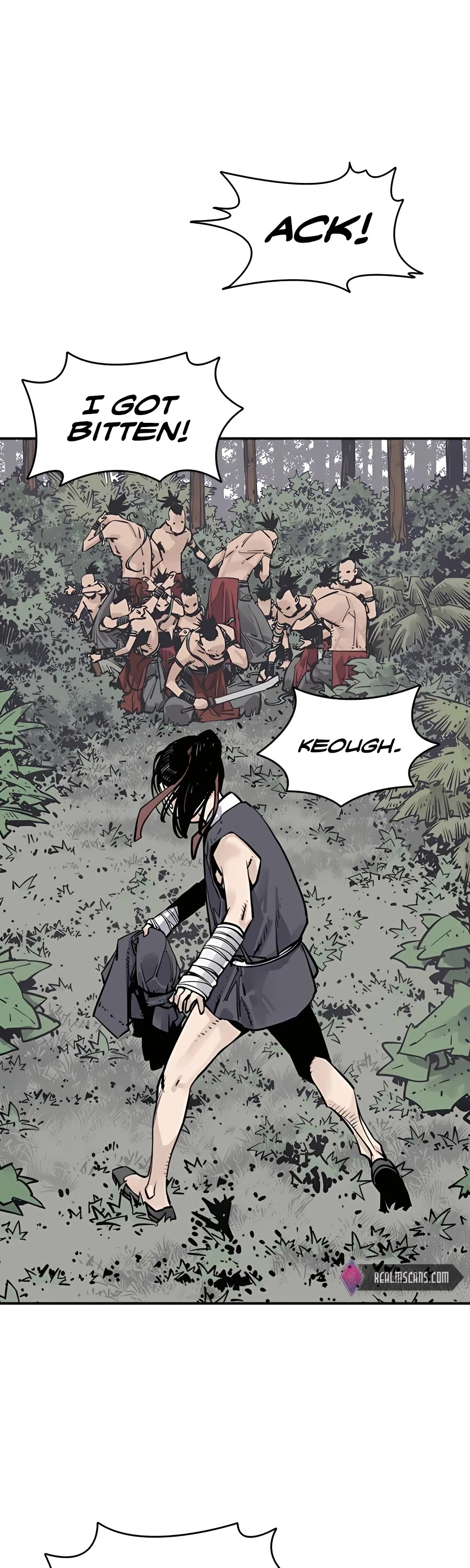 Death God Chapter 26 page 6 - Chapter 26