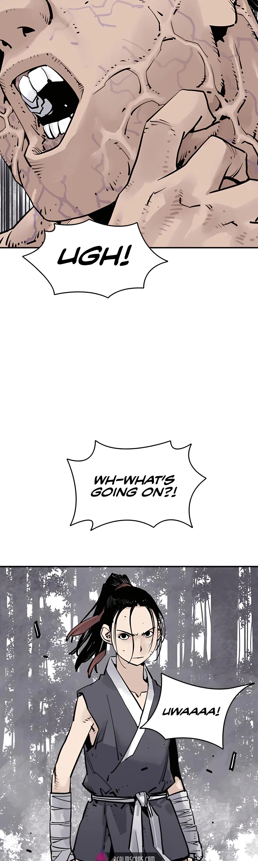 Death God Chapter 26 page 8 - Chapter 26