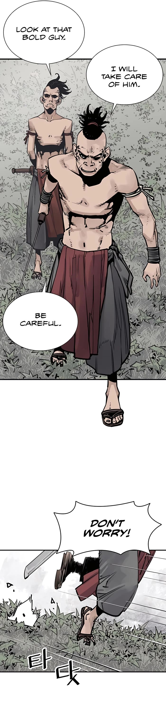 Death God Chapter 27 page 11 - Chapter 27