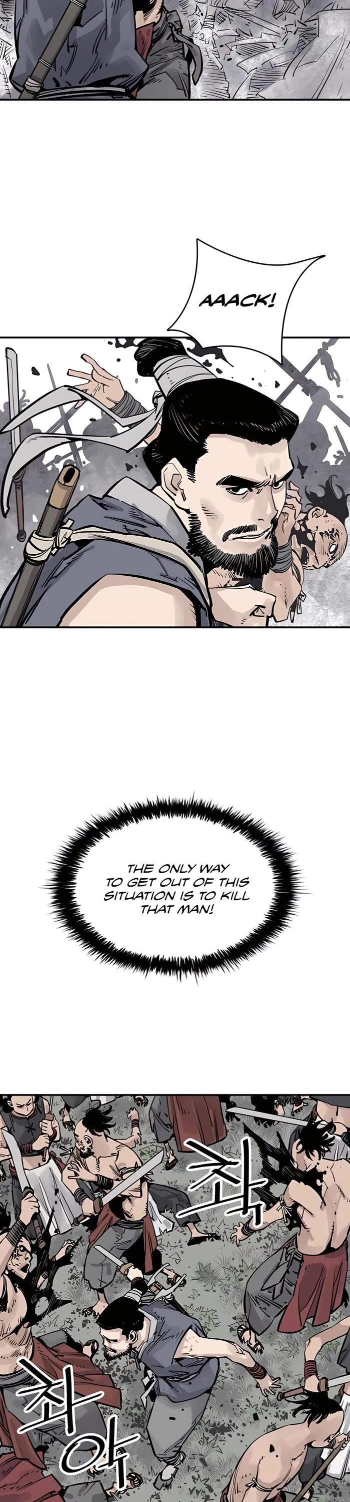 Death God Chapter 27 page 8 - Chapter 27