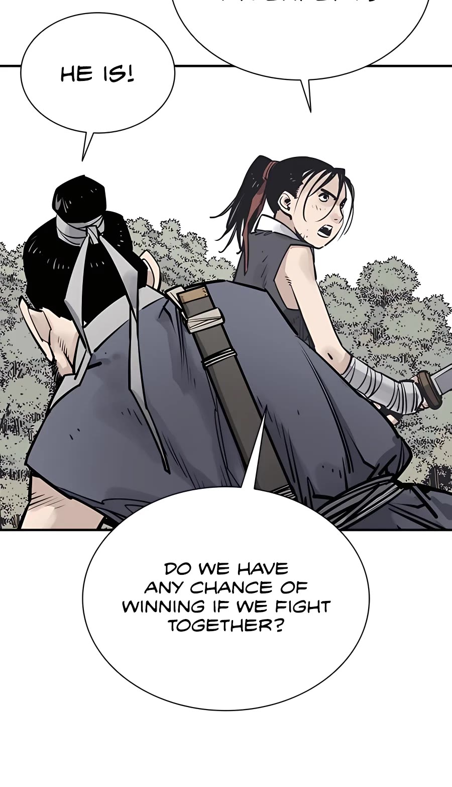 Death God Chapter 28 page 11 - Chapter 28