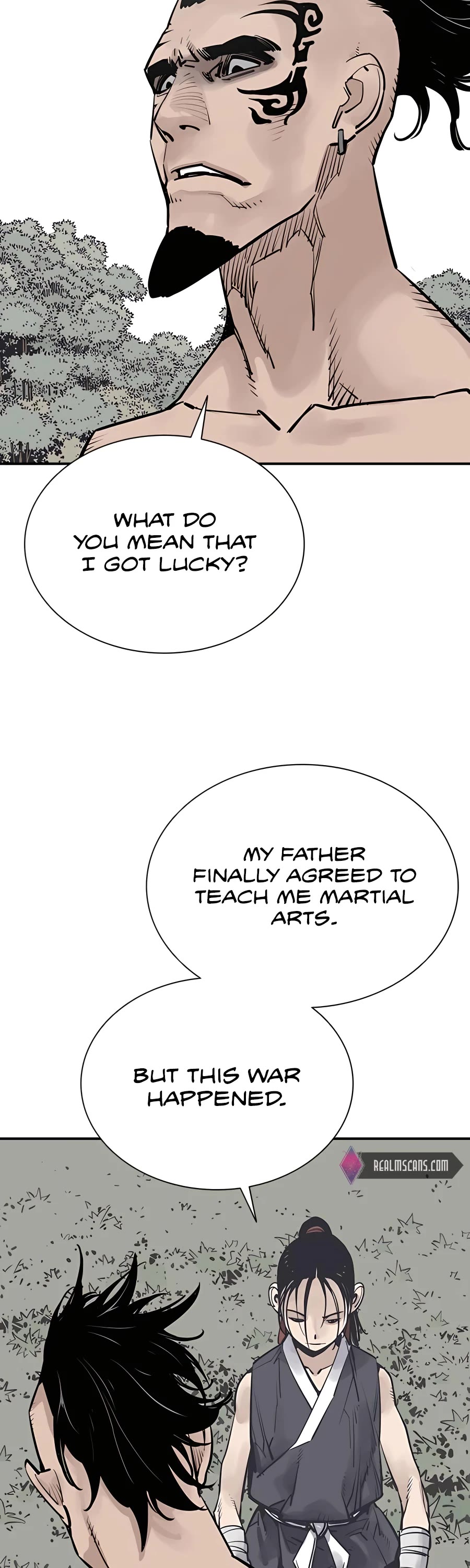 Death God Chapter 28 page 16 - Chapter 28