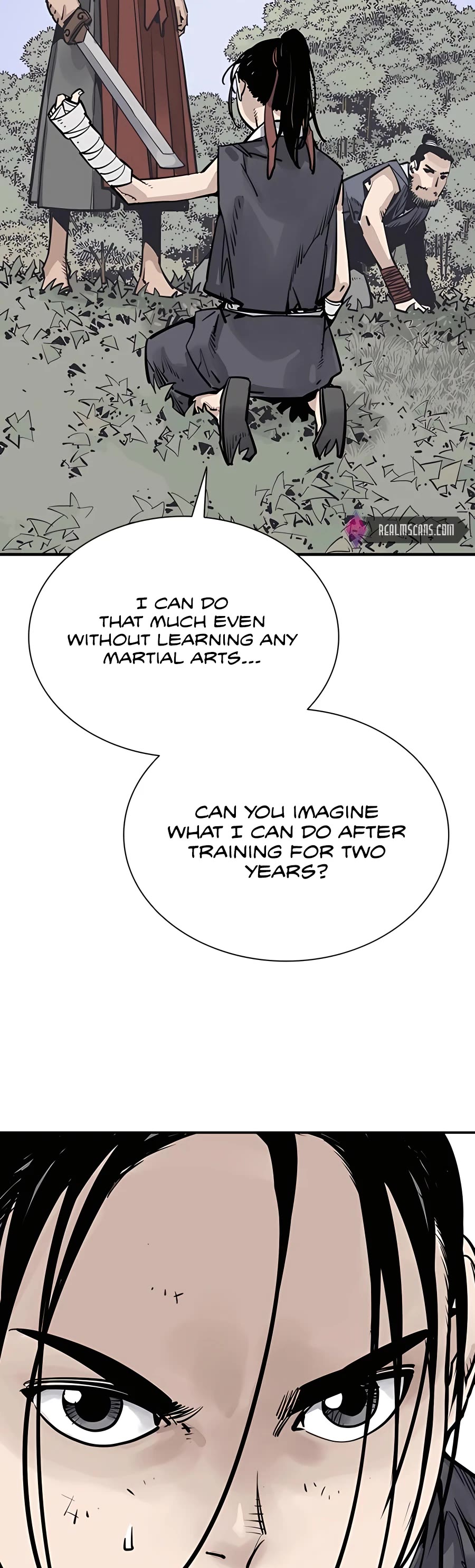 Death God Chapter 28 page 20 - Chapter 28