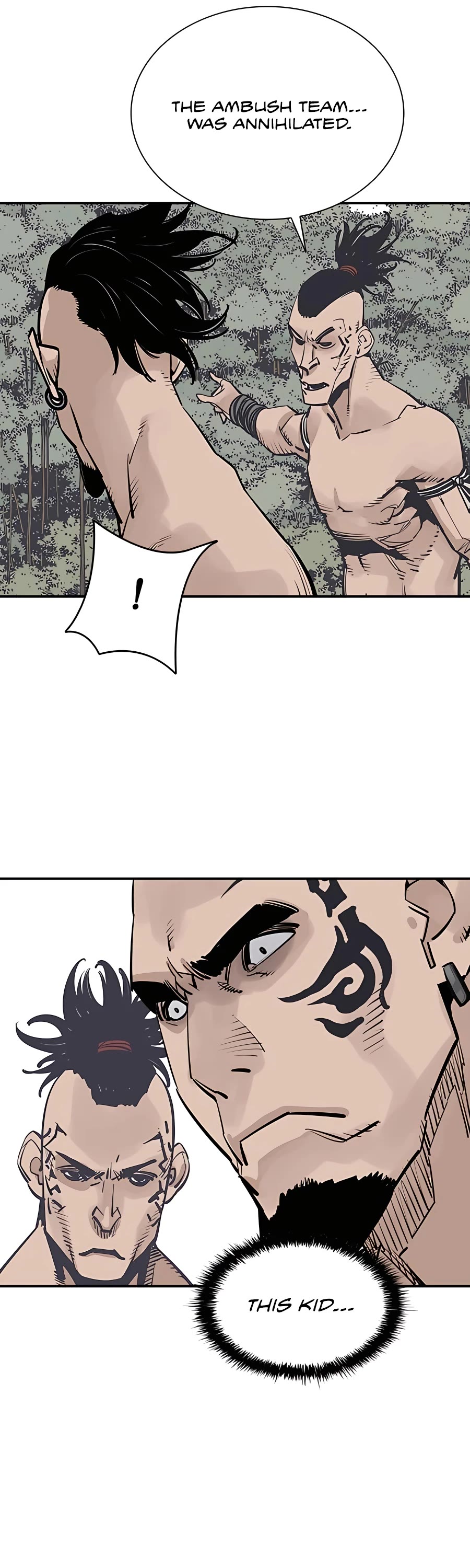 Death God Chapter 28 page 22 - Chapter 28