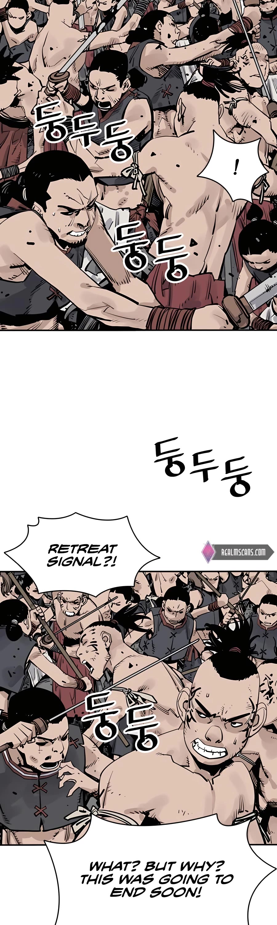 Death God Chapter 28 page 33 - Chapter 28
