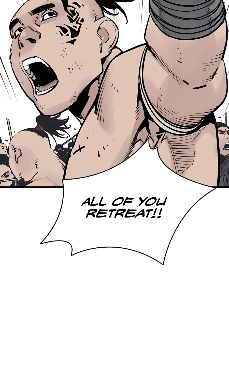 Death God Chapter 28 page 35 - Chapter 28