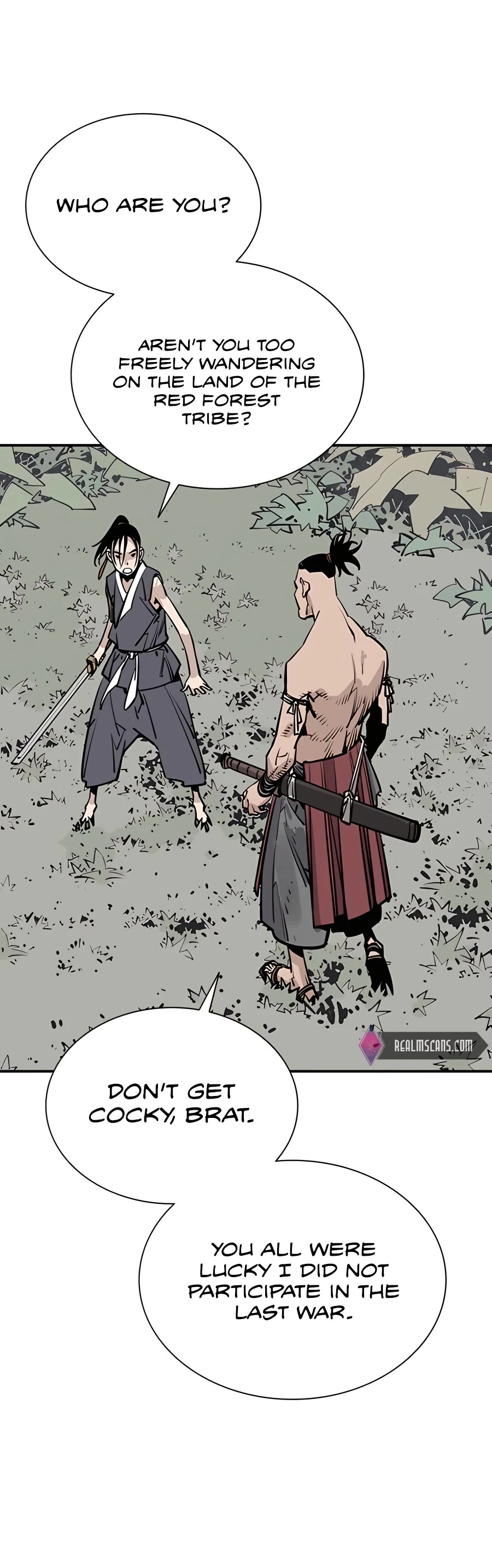 Death God Chapter 29 page 23 - Chapter 29